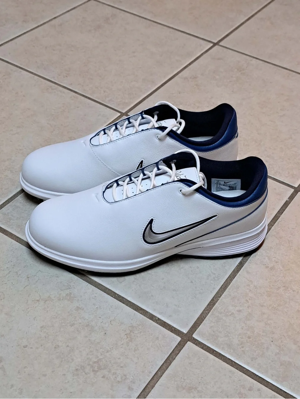 Nike Victory Tour 4 Golf Shoe (FZ4155-103) - Men's size 9.5